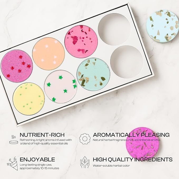 Shower Steamers Aromatherapy for Women Shower Bombs Great Smell - Image 3