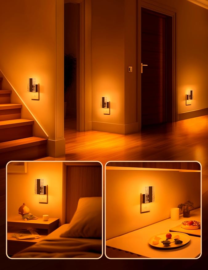 DORESshop LED Night Lights Plug Into Wall, Decorative Night Light - Image 5