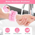 my novel things Hair Band for Washing Face, Adjustable Skincare Spa Headband - Image 4