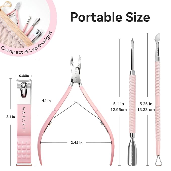 Makartt Cuticle Trimmer Set - Image 6
