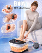 Collapsible Heated Foot Spa - Image 4