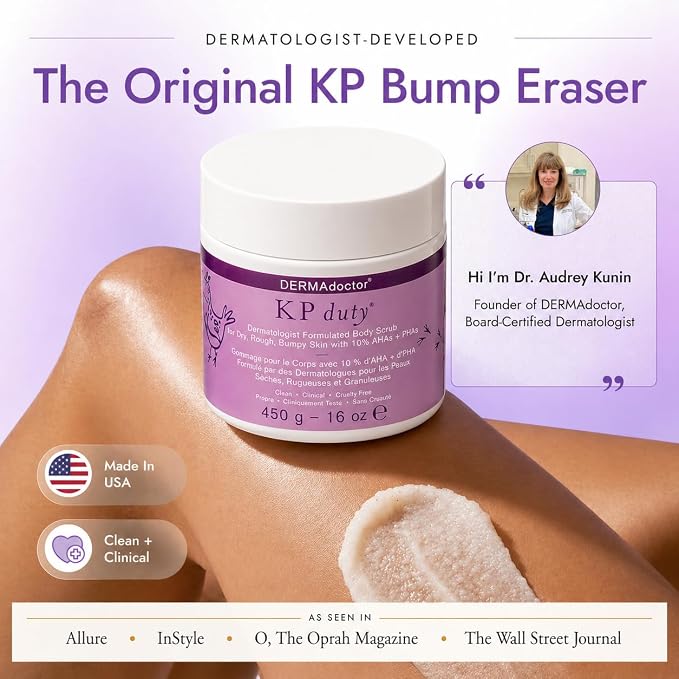 DERMAdoctor KP Bump Eraser Body Scrub - Image 2