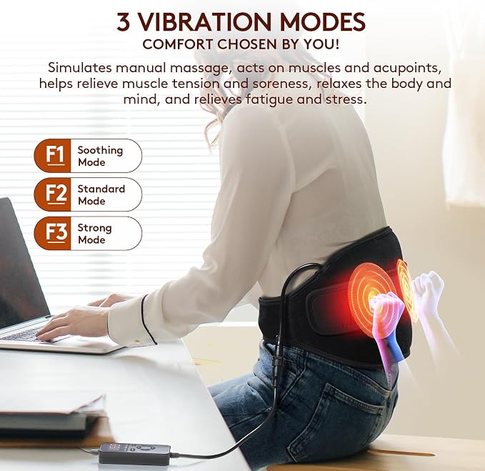 UTK Vibrating Far Infrared Heating Pad - Image 2