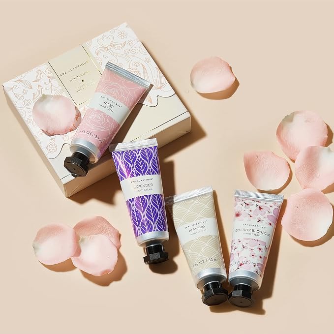 spa luxetique Hand Cream Gift Set, Mothers Day Gifts - Image 8