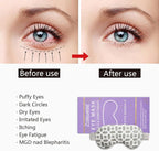 2 in 1 Heated/Ice Eye Mask Moist Heat Eye Mask Lavender & Flaxseed Sinus Pillow - Image 3