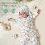 Momcozy Baby Towel with Hooded - Image 4
