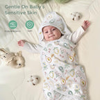 Momcozy Baby Towel with Hooded - Image 4
