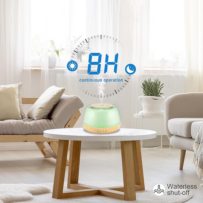 Marchred 300ml Essential Oil Diffuser - Image 6