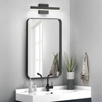 Black Bathroom Vanity Light 15.75 inch, 14W Dimmable 5CCT LED Modern Bathroom - Image 4