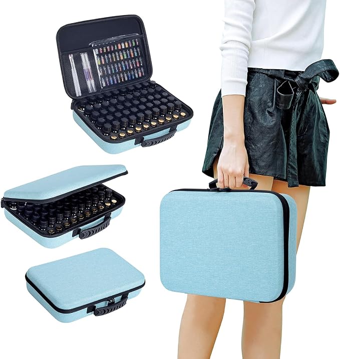 Essential Oils Carrying Case Holds 60 Grids - Image 8