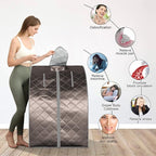 ZONEMEL Portable Far Infrared Sauna - Image 4