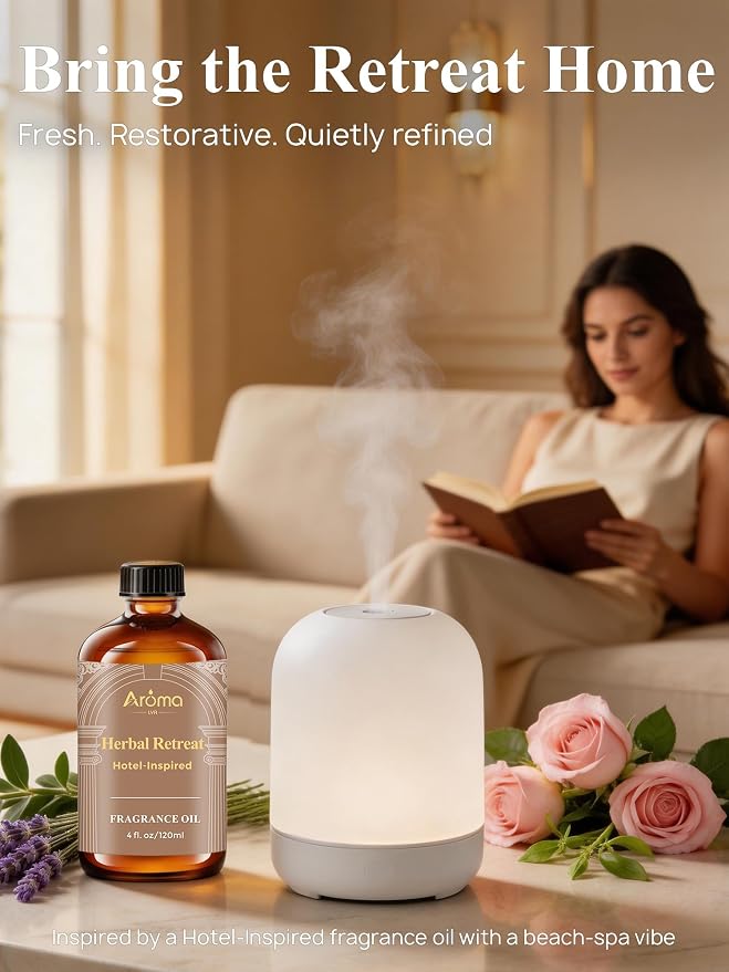 Herbal Retreat — a Hotel-Inspired Diffuser Oil - Image 6