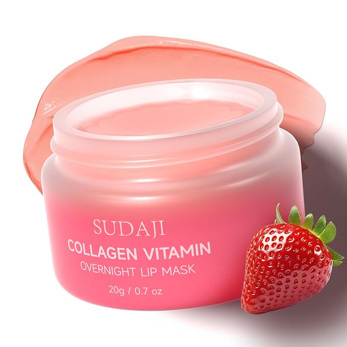 Collagen Lip Mask, Hydrating Lip Balm, Lip Moisture - Image 9