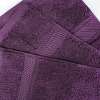 SUPERIOR Egyptian Cotton Pile 3 Piece Towel Set, Includes 1 Bath, 1 Hand - Image 5