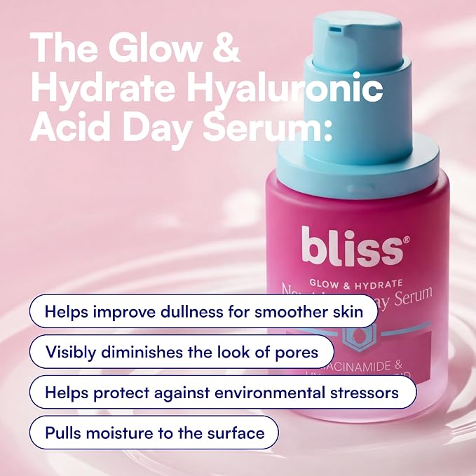 Bliss Glow & Hydrate Serum – Niacinamide + Hyaluronic Acid Face Serum - Image 5