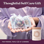 Solar Blend Bath Tea by Purple Canyon | 3 Reviving Bath Soaks - Image 6
