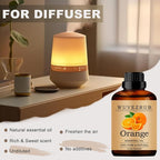 Orange Essential Oils, 240ML Pure and Natural Essential Oil - Image 5