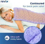 REVIX Extra Large Heating Pad Microwavable - Image 3