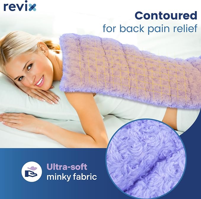 REVIX Extra Large Heating Pad Microwavable - Image 3