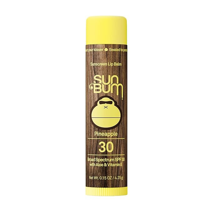 Sun Bum SPF 30 Sunscreen Pineapple Lip Balm by SunBum