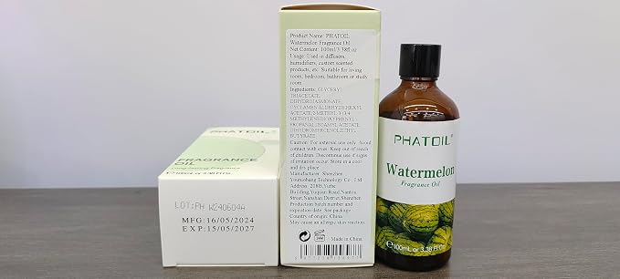 PHATOIL 3.38FL.OZ Watermelon Fragrance Oils - Image 8