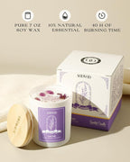 AOOVOO Lavender Scented Candles - Image 2