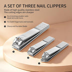 ZIZZON Manicure, Pedicure Kit, Nail Clippers Set of 12Pcs, Professional - Image 3