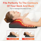 COMFIER Back Massager with Heat, Deep Tissue Shiatsu Neck and Back Massager - Image 5