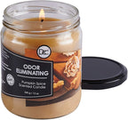 Pumpkin Spice Odor Eliminating Highly Fragranced Candle - Image 3