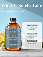 Ocean Breeze Lobby — a Hotel-Inspired Fragrance Oil that Feels Like a Coastal - Image 3