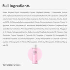 TOSOWOONG Pink PDRN Niacinamide Milky Toner, Niacinamide 5% Dark Spot Care - Image 6