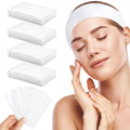 Disposable Headbands for Spa & Facials – 48pcs White Headbands for Women – by BESTCHOICEFORYOU%EF%BC%81