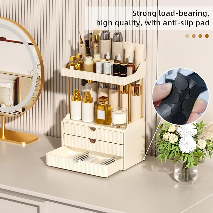 StorBin 3 Drawers Bathroom Counter Organizer - Image 5