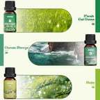 Nature Essential Oils Set, ARVIDSSON Natural Fragrance Oils - Image 3