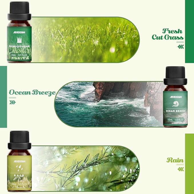 Nature Essential Oils Set, ARVIDSSON Natural Fragrance Oils - Image 3