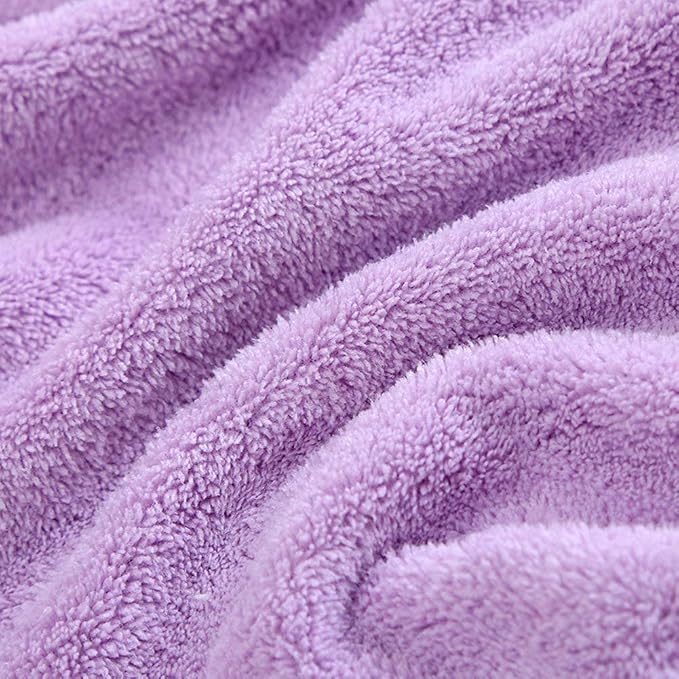 Microfiber Hair Drying Wrap Towel - Image 4