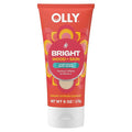 OLLY Bright Body Scrub with Ginseng, Caffeine & Vitamin C– Nourishing Cleanser by OLLY