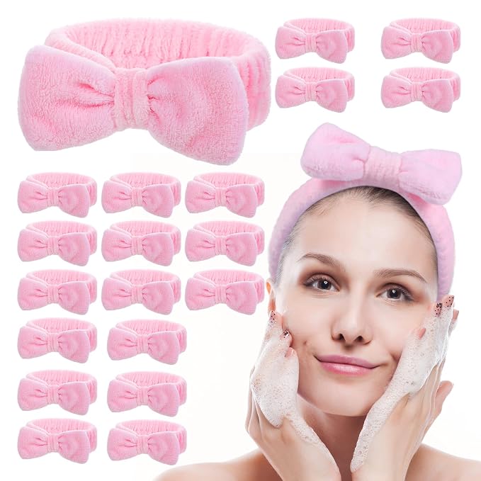 20 PCS Spa Headband Bulk by Unknown