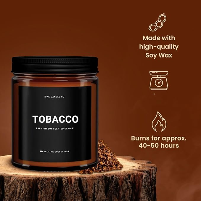 1OAK Tobacco Candle - Image 3