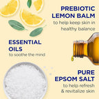 Dr Teal's Body Wash with Prebiotic Lemon Balm, Sage & Thyme Essential Oils - Image 4