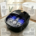 Foot Soaking Tub with Ozone UV, Foot Spa Bath Massager with Heat and Bubbles - Image 4