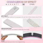 Makartt Nail File: 80/80 Grit Emery Boards - Image 7