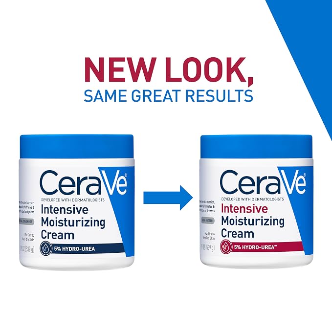 CeraVe Intensive Moisturizing Cream, Body Moisturizer - Image 2