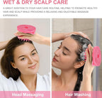 INNERNEED 2-in-1 Silicone Body Scrubber and Scalp Massager Shampoo Brush - Image 6