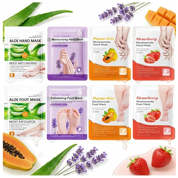 Hand & Foot Mask Set by Unknown