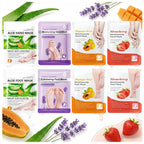 Hand & Foot Mask Set by Unknown