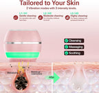 Electric Face Scrubber & Silicone Facial Cleansing Brush - Image 5