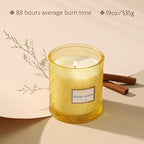 Lemon Scented Candles, 19oz Aromatherapy Candles Gifts - Image 4
