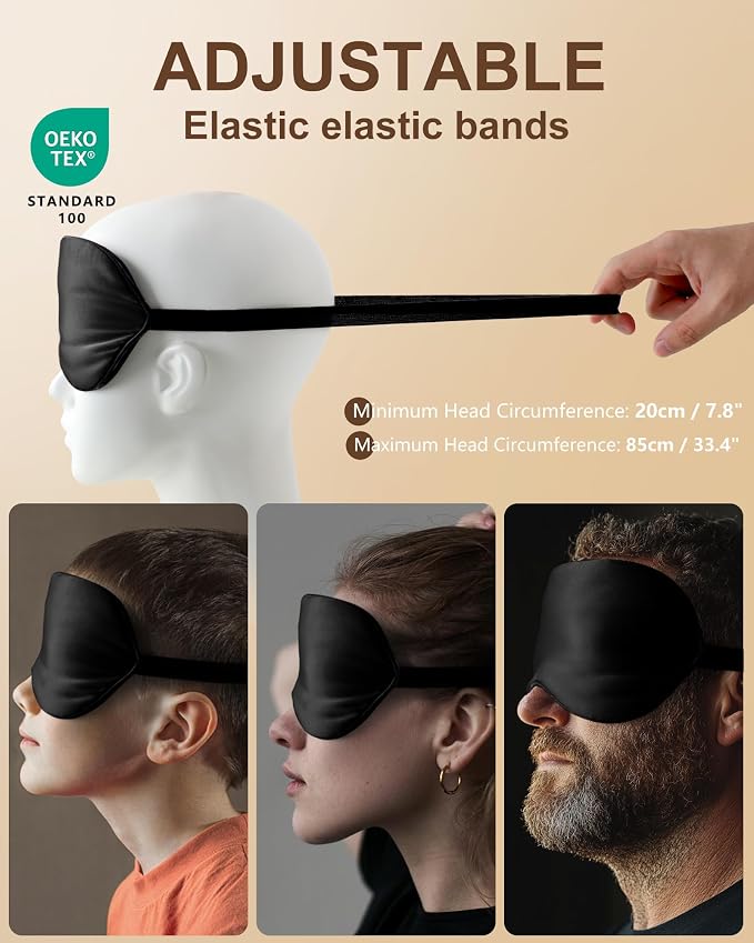 Silk Sleep Mask for Women and Men - Image 6