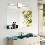 Chrome Vanity Lights for Bathroom 5CCT Dimmable Bathroom Lighting Fixtures Over - Image 4
